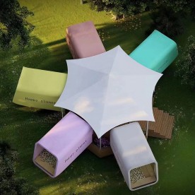 VOLFERDA Apple Cabin Model QQ VOLFERDA Apple Cabin Model QQ