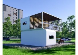 Best Camping Companion:Volferda Apple Cabin Tiny House Best Camping Companion:Volferda Apple Cabin Tiny House