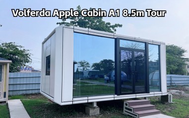 Volferda Apple Cabin A1 8.5m Tour